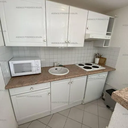 F3 Avec Wi-fi, Parking Et Terrasse - 6 Couchages, Proche Centre Et Navette Gratuite - Fr-1-295-157 * Les Angles (Pyrenees-Orientales)