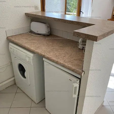 Apartment F3 Avec Wi-fi, Parking Et Terrasse - 6 Couchages, Proche Centre Et Navette Gratuite - Fr-1-295-157 *