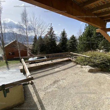 F3 Avec Wi-fi, Parking Et Terrasse - 6 Couchages, Proche Centre Et Navette Gratuite - Fr-1-295-157 Apartment Les Angles (Pyrenees-Orientales)