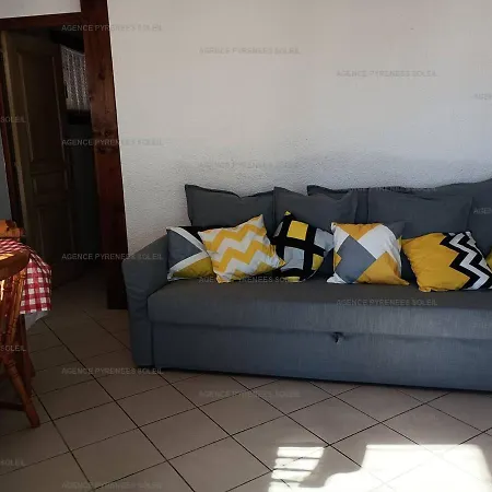 F3 Avec Wi-fi, Parking Et Terrasse - 6 Couchages, Proche Centre Et Navette Gratuite - Fr-1-295-157 * Les Angles (Pyrenees-Orientales)